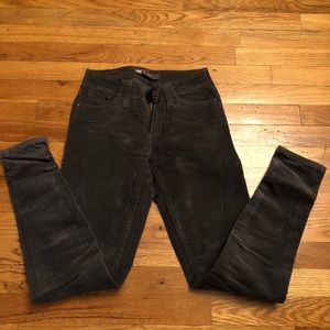 Levis 535 corduroy skinny leggings
